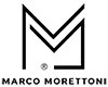 logo Marco Morettoni nero